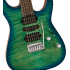 Charvel MJ DK24 HSH 2PT W Caribbean Burst