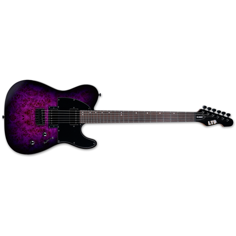 LTD TE-200DX Purple Burst