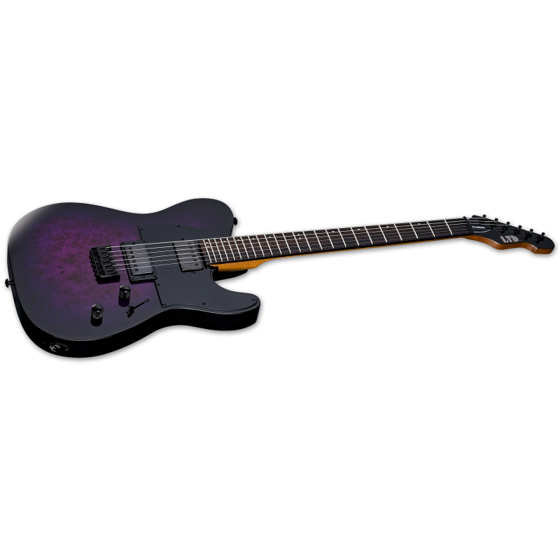 LTD TE-200DX Purple Burst