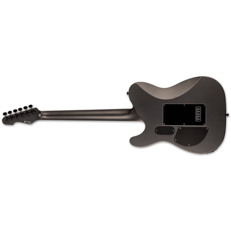 LTD TE-1000 EverTune Charcoal Metallic Satin