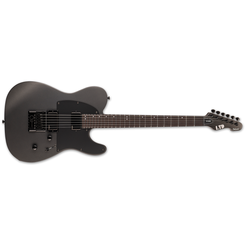 LTD TE-1000 EverTune Charcoal Metallic Satin