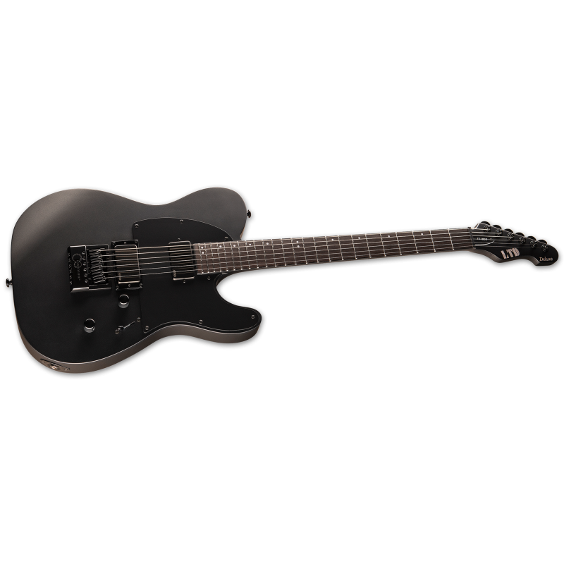 LTD TE-1000 EverTune Charcoal Metallic Satin