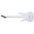 LTD M-7B HT Artic Metal Snow White Satin