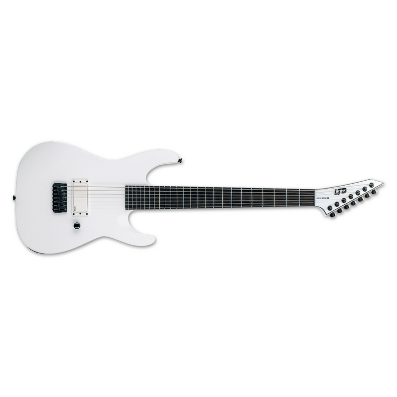 LTD LTD M-7B HT Artic Metal Snow White Satin