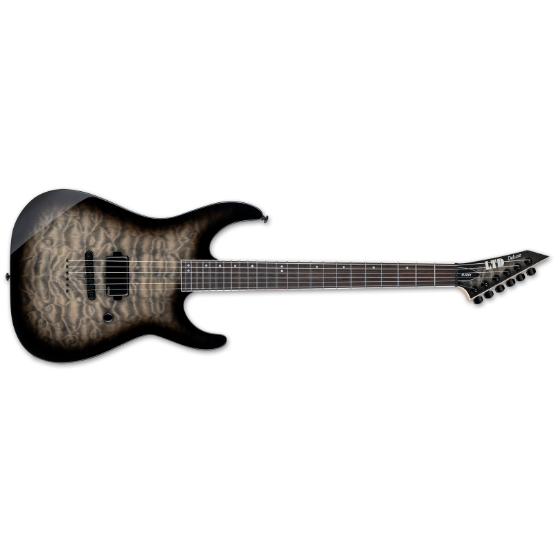 LTD M-1001 NT QM Charcoal Burst