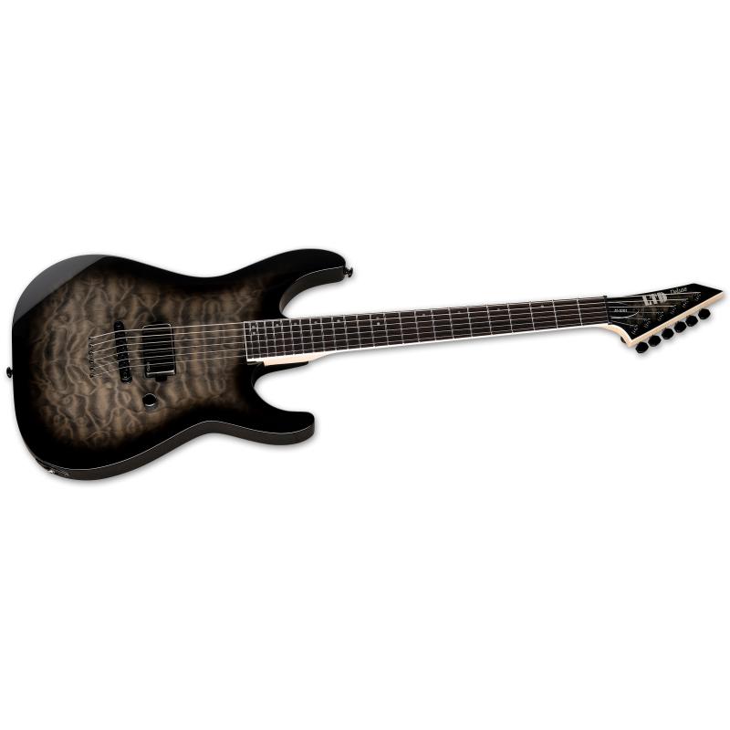 LTD M-1001 NT QM Charcoal Burst