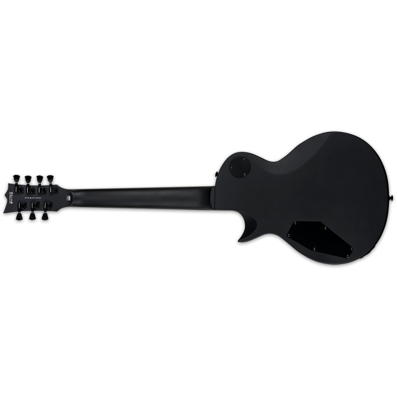 LTD EC-257 Black Satin