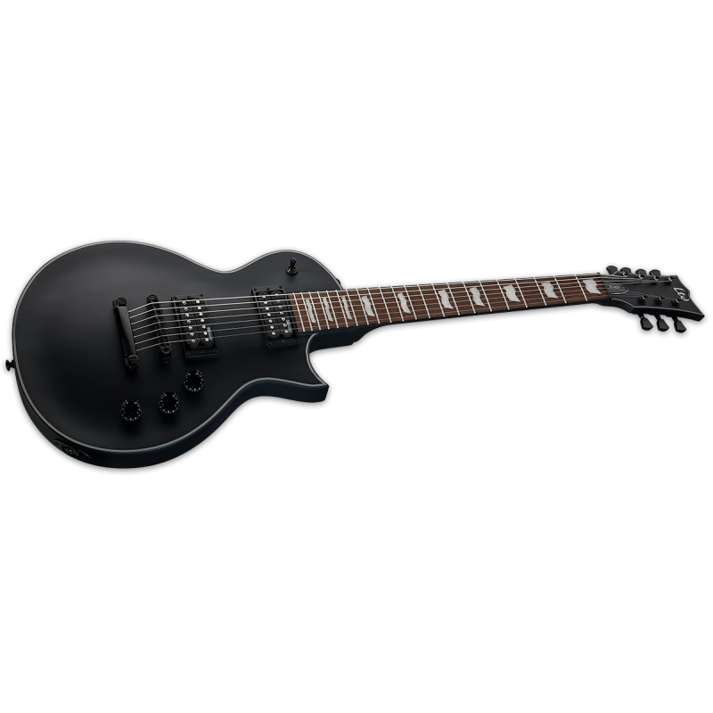 LTD EC-257 Black Satin