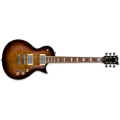 LTD EC-256 FM Dark Brown Sunburst