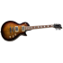 LTD EC-256 FM Dark Brown Sunburst