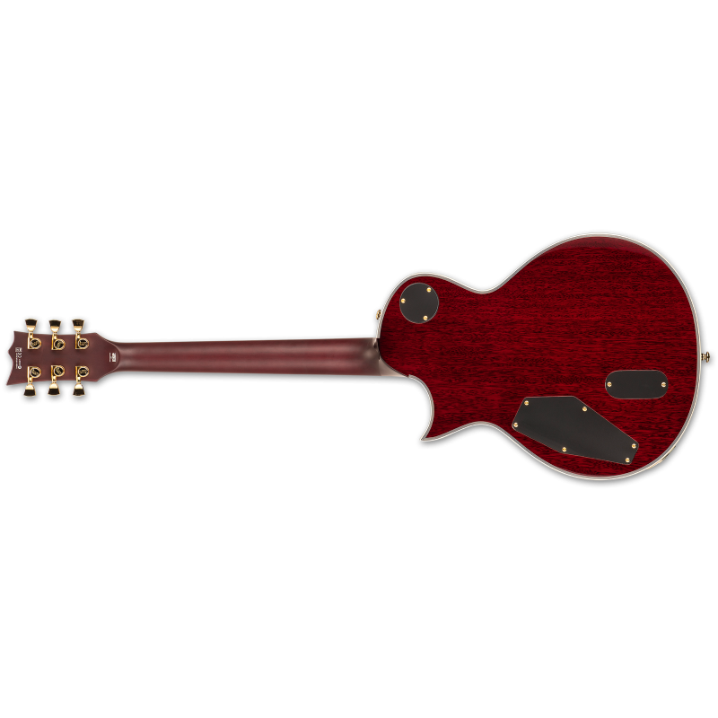 LTD EC-1000T CTM See Thru Black Cherry