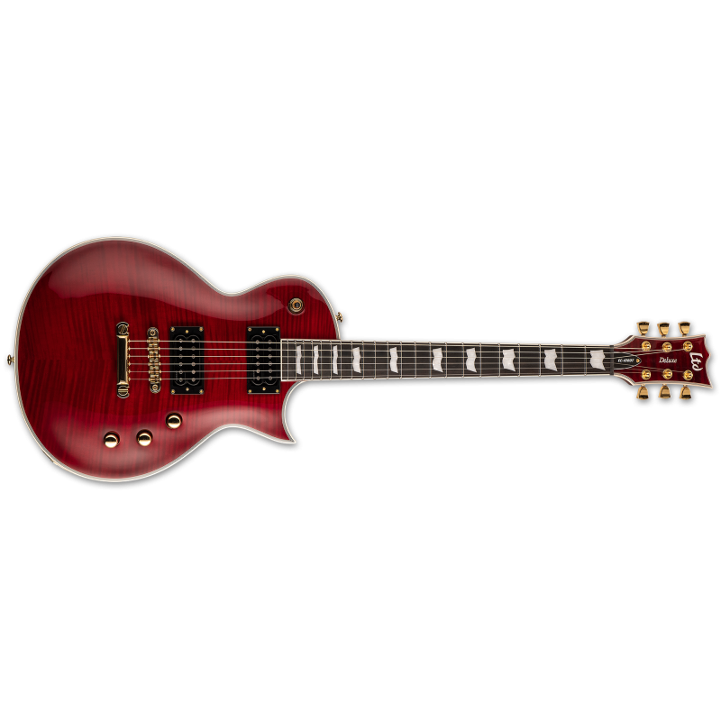 LTD EC-1000T CTM See Thru Black Cherry