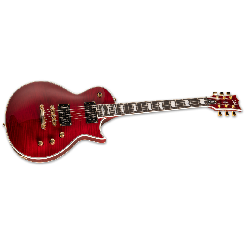 LTD EC-1000T CTM See Thru Black Cherry