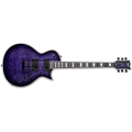 LTD EC-1000 QM See Thru Purple Sunburst