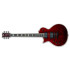 LTD EC-1000 QM LH See Thru Black Cherry