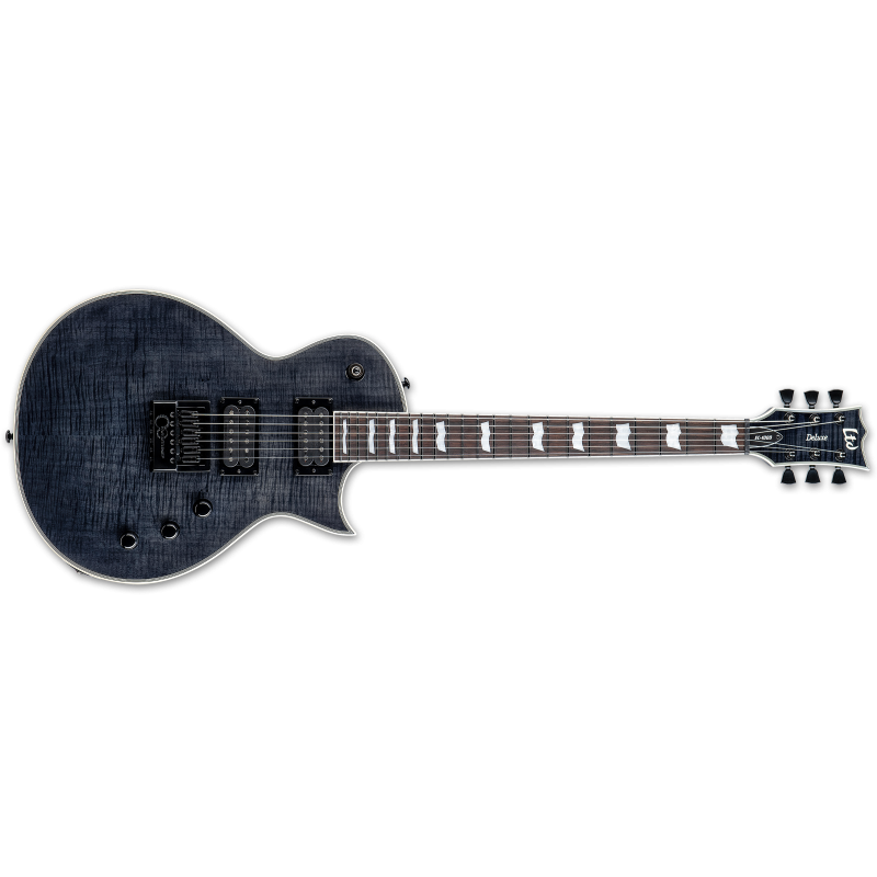 LTD EC-1000 Evertune See Thru Black