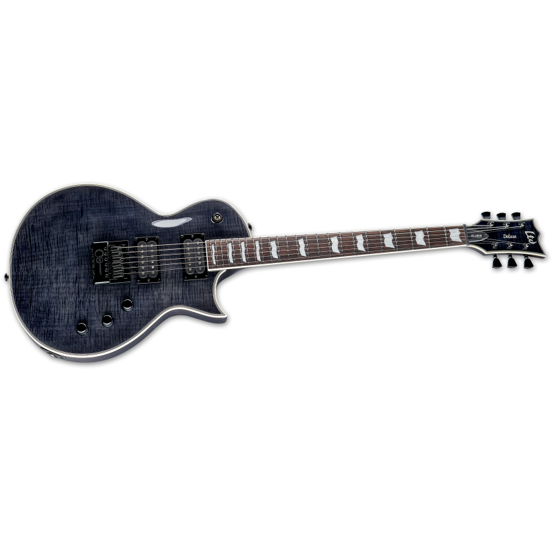 LTD EC-1000 Evertune See Thru Black