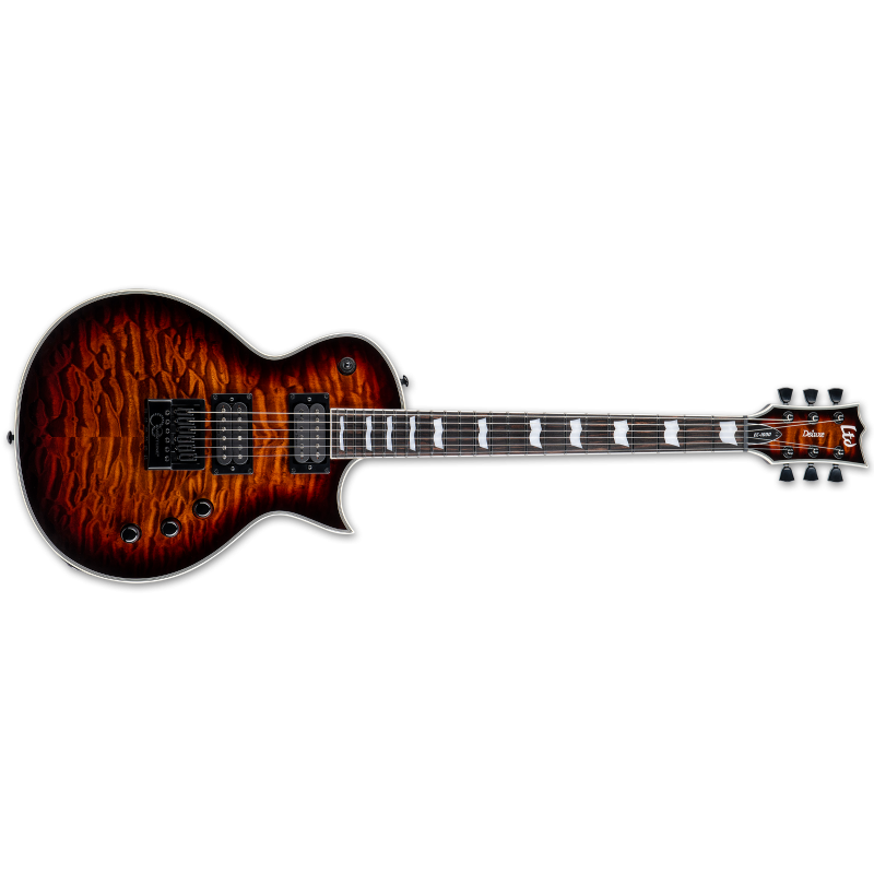 LTD EC-1000 Evertune Dark Brown Sunburst