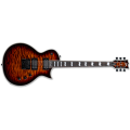 LTD EC-1000 Evertune Dark Brown Sunburst