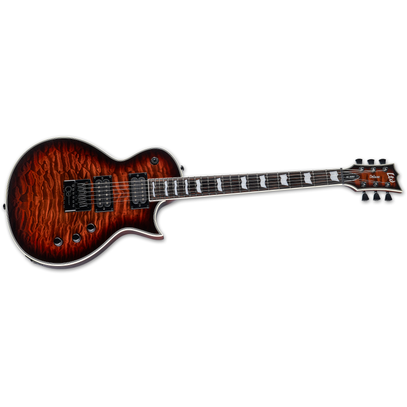 LTD EC-1000 Evertune Dark Brown Sunburst