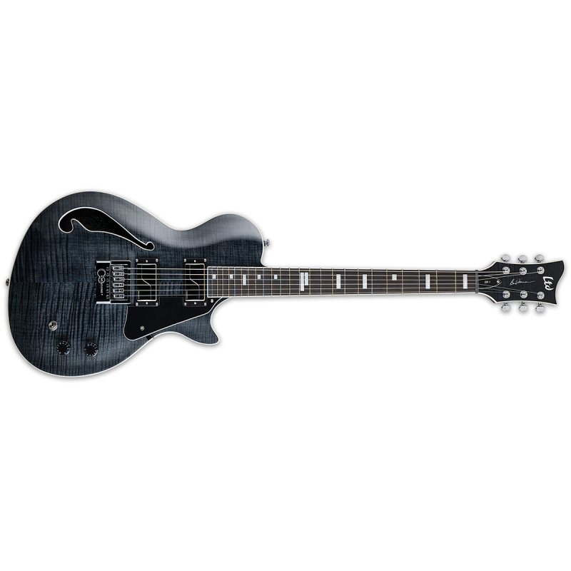 LTD BW-1 Evertune See Thru Black