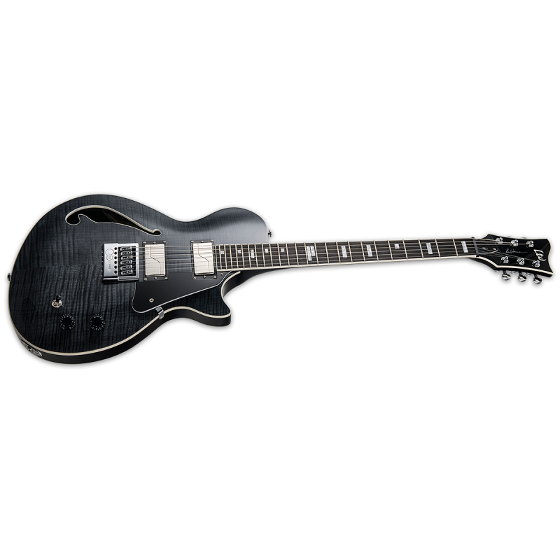 LTD BW-1 Evertune See Thru Black