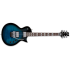 LTD AS-1FR Black Aqua Sunburst