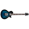 LTD AS-1FR Black Aqua Sunburst