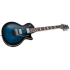 LTD AS-1FR Black Aqua Sunburst