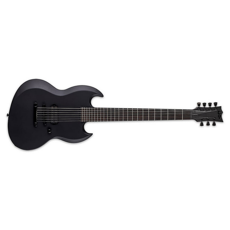 LTD Viper-7 Baritone Black Metal