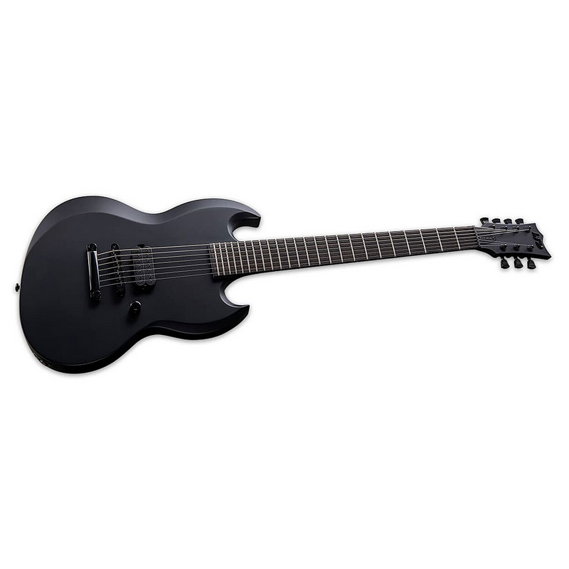 LTD Viper-7 Baritone Black Metal