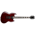 LTD Viper-256 See Thru Black Cherry