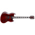 LTD Viper-1000 Mahogany See Thru Black Cherry