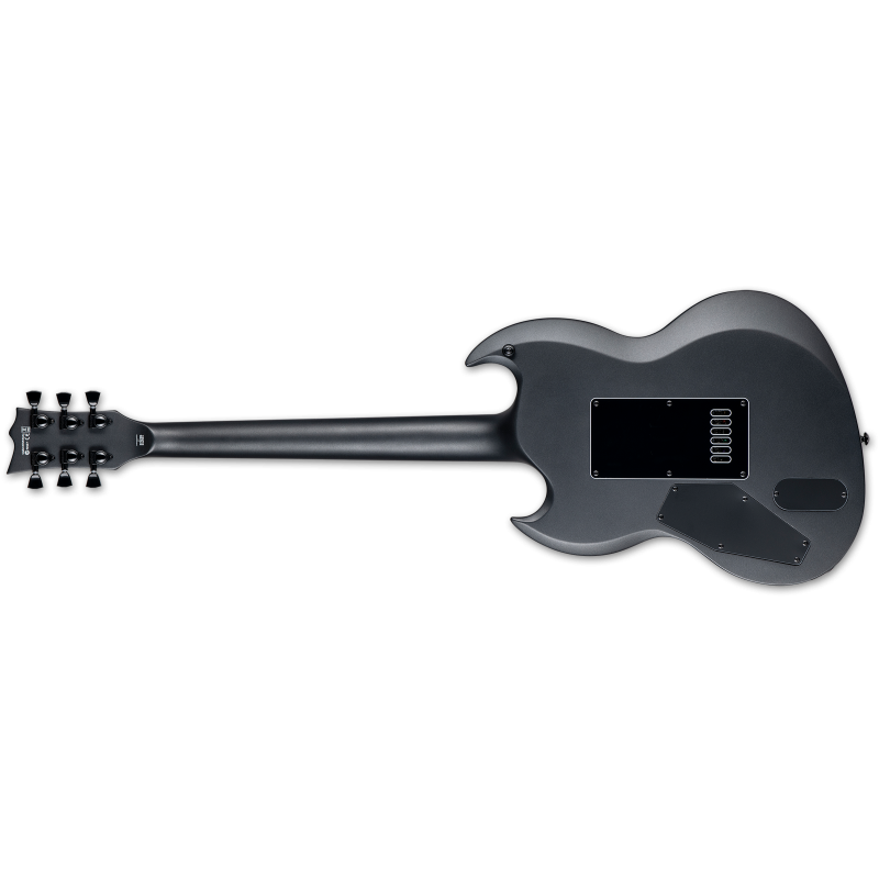 LTD Viper-1000 Evertune Charcoal Metallic Satin