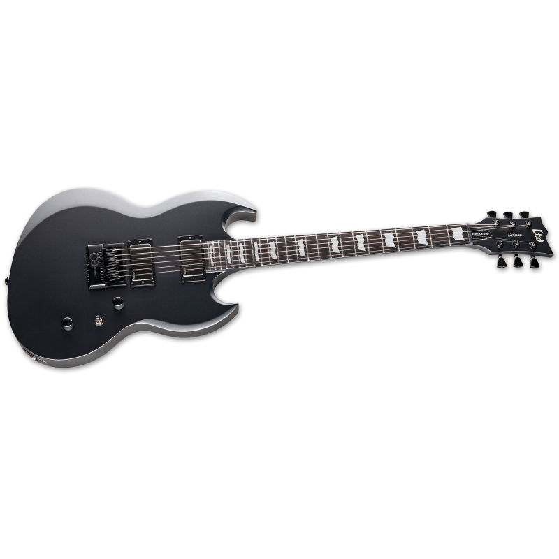 LTD Viper-1000 Evertune Charcoal Metallic Satin