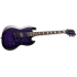 LTD Viper-1000 See Thru Purple Sunburst