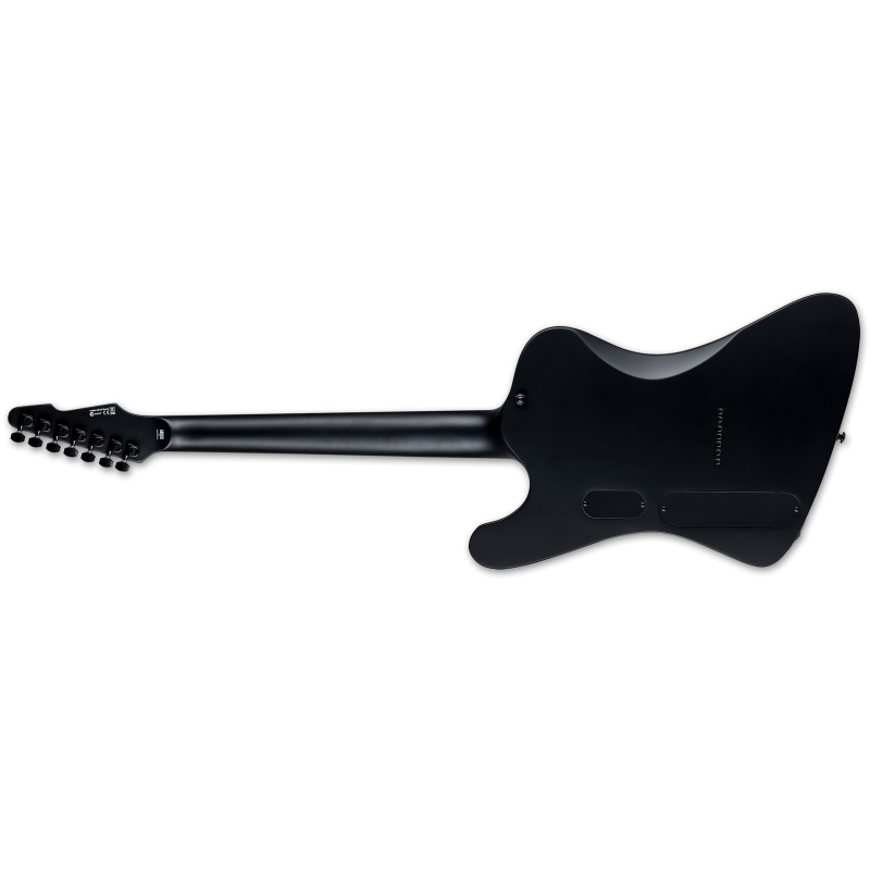 LTD Phoenix-7 Baritone Black Satin