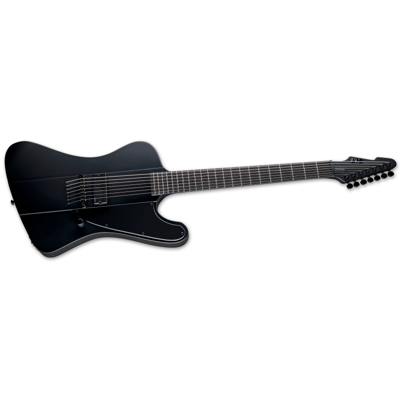 LTD Phoenix-7 Baritone Black Satin