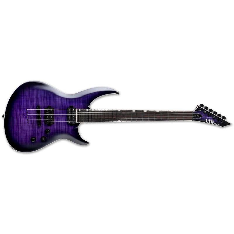 LTD H3-1000 See Thru Purple Sunburst