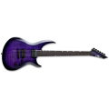 LTD H3-1000 See Thru Purple Sunburst