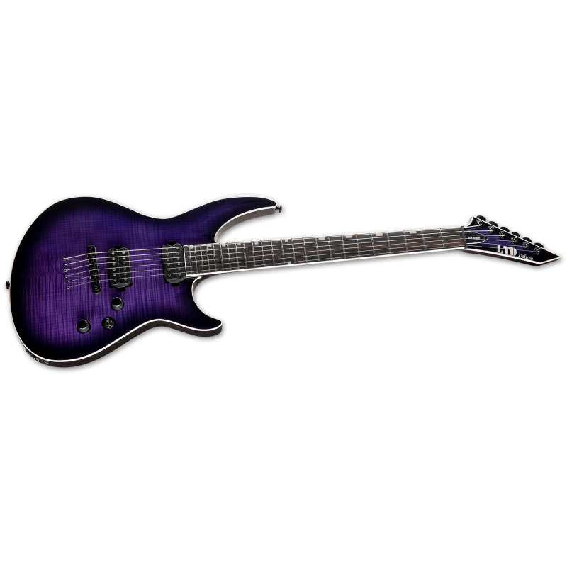 LTD H3-1000 See Thru Purple Sunburst