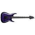 LTD H-1000 QM Evertune See Thru Purple Sunburst