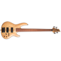 LTD B-204SM Fretless Natural Satin