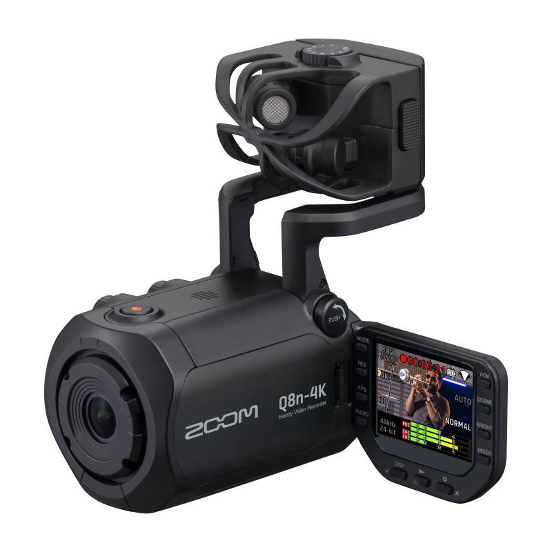 Zoom Q8n 4K Grabadora