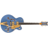 Gretsch Falcon Bigsby Gold Hardware Cerulean Smoke