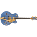 Gretsch Falcon Bigsby Gold Hardware Cerulean Smoke