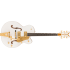 Gretsch Falcon Bigsby Gold Hardware White