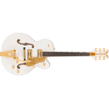 Gretsch Falcon Bigsby Gold Hardware White