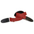 Bourbon Strap Rally Red