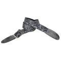 Bourbon Strap Gray Velvet